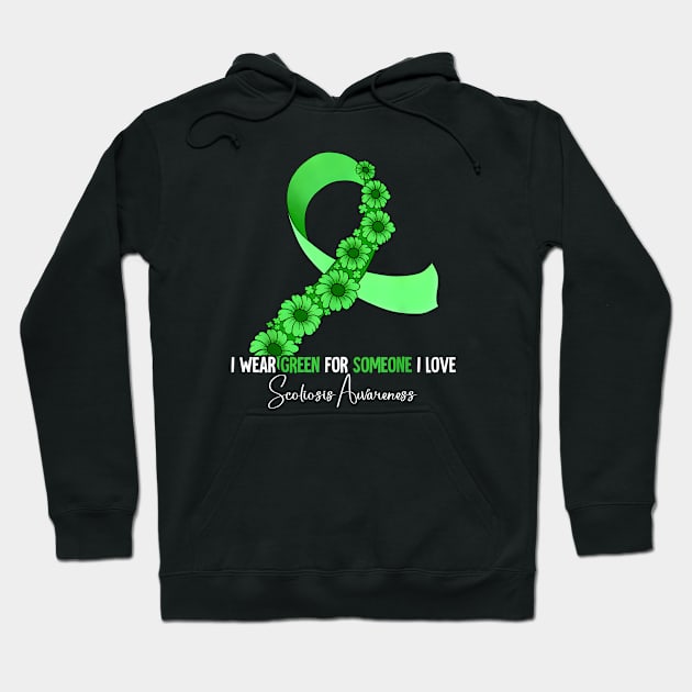 Scoliosis Awareness Hoodie by JazlynShyann